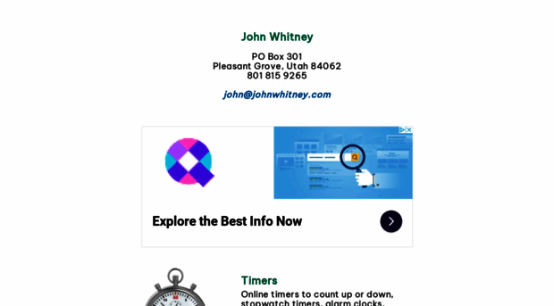 johnwhitney.com