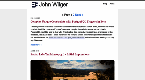 johnwilger.com