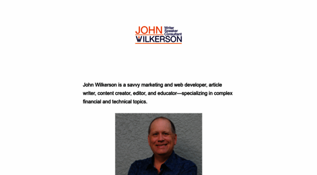 johnwilkerson.com