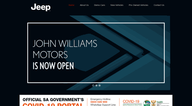 johnwilliamsjeep.co.za