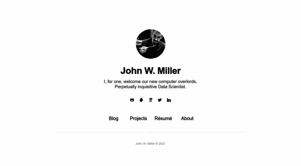 johnwmillr.com