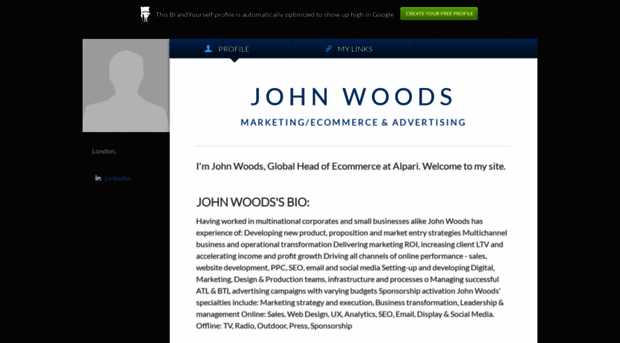 johnwoods.brandyourself.com