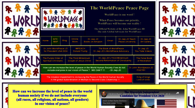 johnworldpeace.com