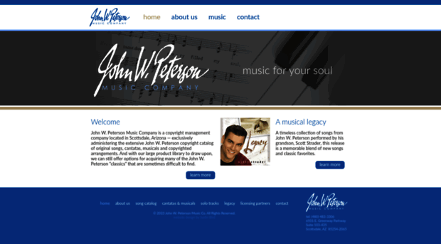 johnwpetersonmusic.com