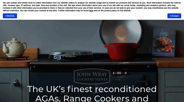 johnwraycountrystoves.co.uk