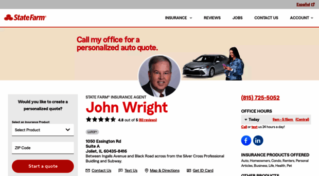 johnwrightagent.com