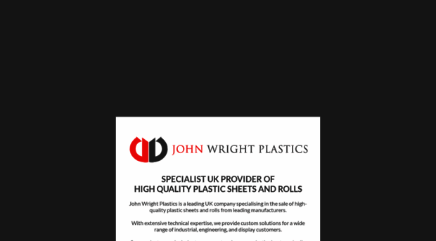 johnwrightplastics.co.uk