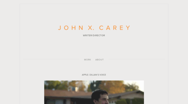 johnxcarey.com