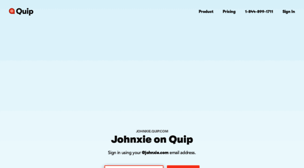 johnxie.quip.com