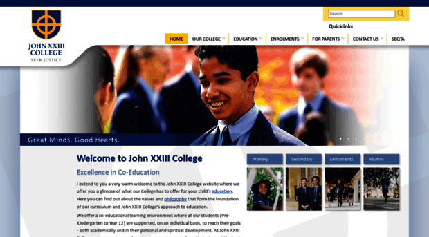 johnxxiii.edu.au