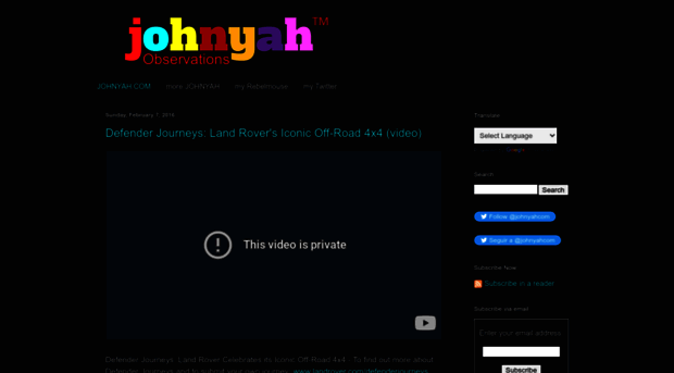 johnyah.com