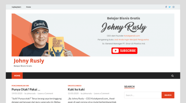 johnyrusly.com