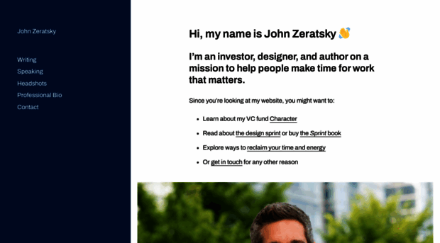 johnzeratsky.com