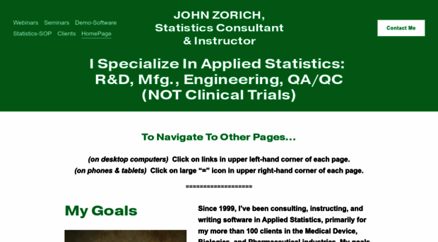 johnzorich.com