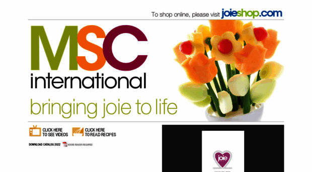 joie.msc-international.com