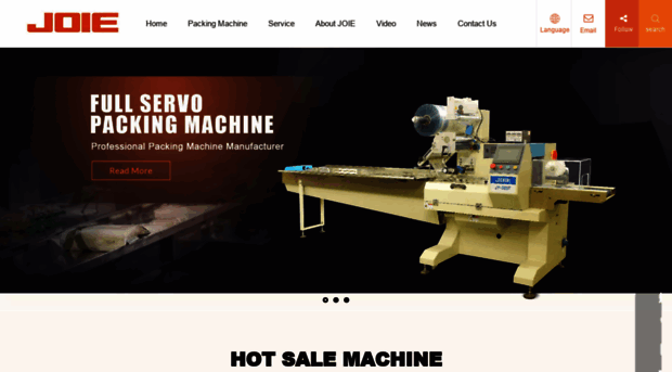 joiemachinery.com