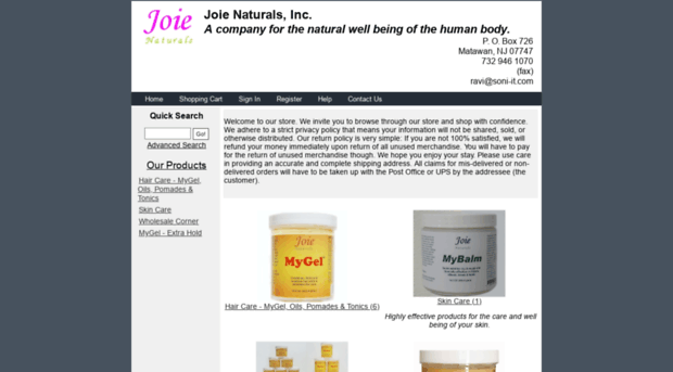 joienaturals.com