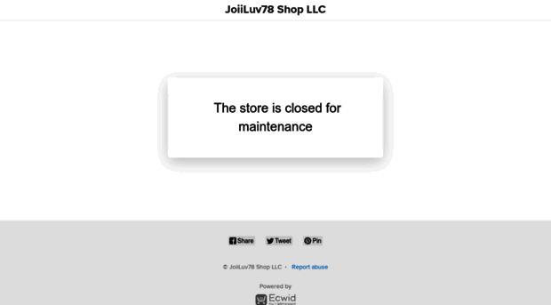 joiiluv78shop.ecwid.com