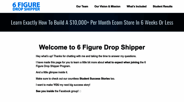 join.6figuredropshipper.com