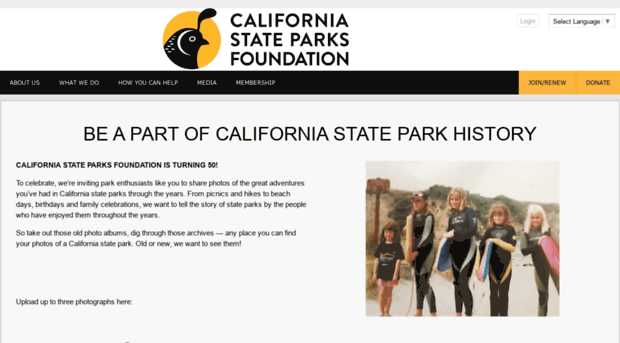 join.calparks.org