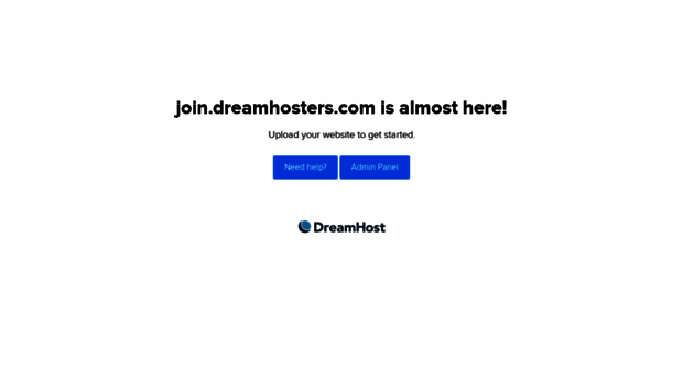 join.dreamhosters.com