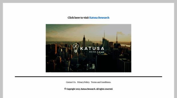 join.katusaresearch.com