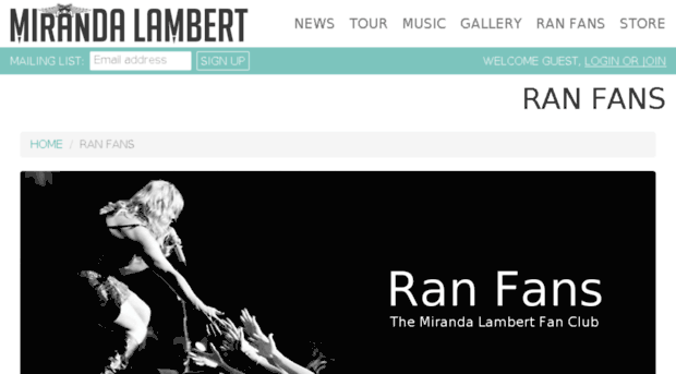 join.mirandalambert.com