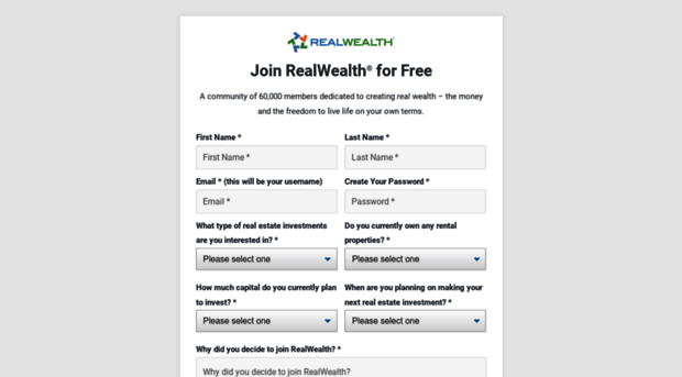 join.realwealth.com