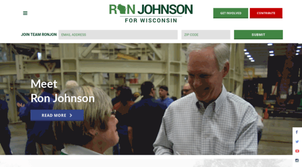 join.ronjohnsonforsenate.com