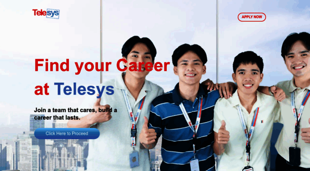 join.telesysbpo.net