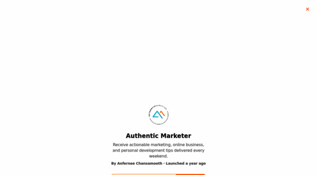 join.theauthenticmarketer.com