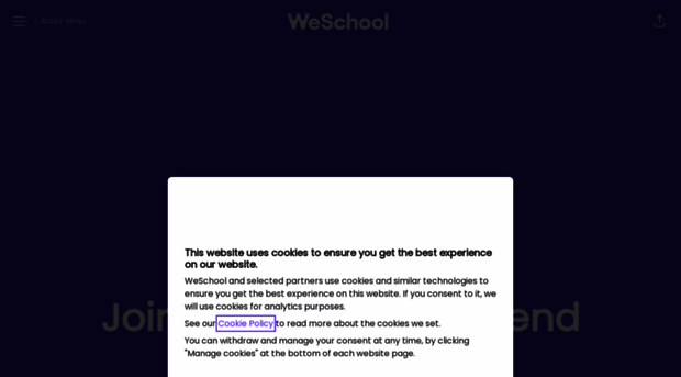 join.weschool.com