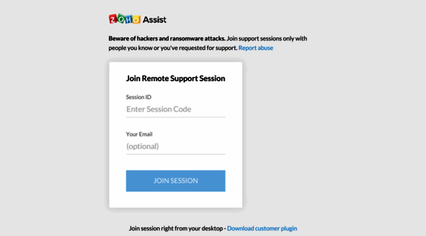join.zoho.com