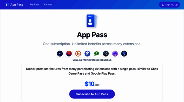 joinapppass.com