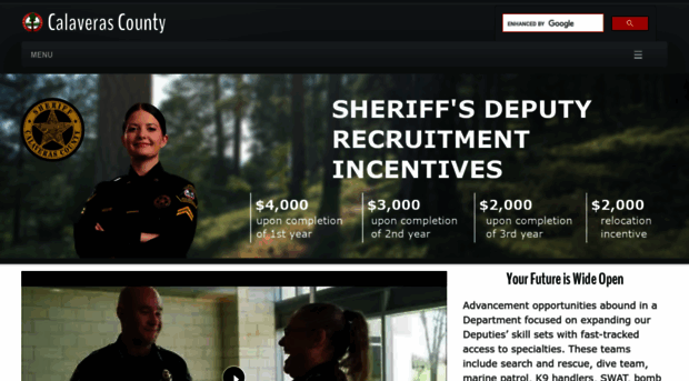 joincalaverassheriff.com