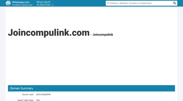 joincompulink.com.ipaddress.com