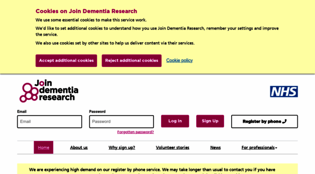 joindementiaresearch.nihr.ac.uk