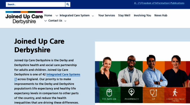 joinedupcarederbyshire.co.uk