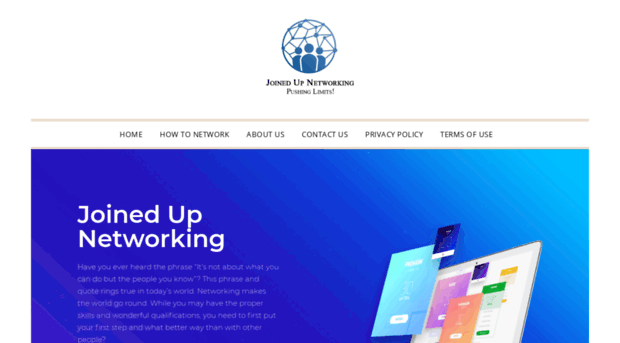 joinedupnetworking.com