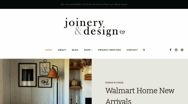 joinerydesignco.com