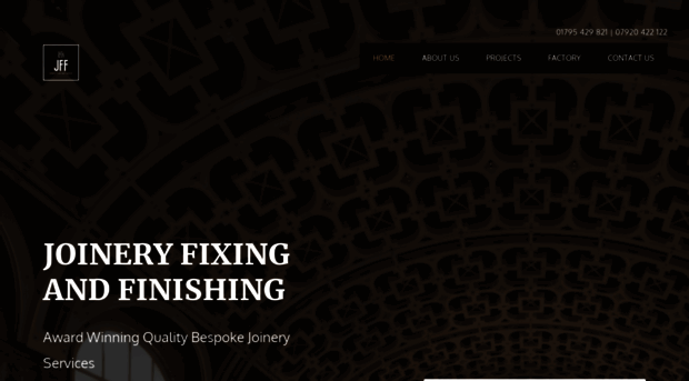 joineryfixingandfinishing.com