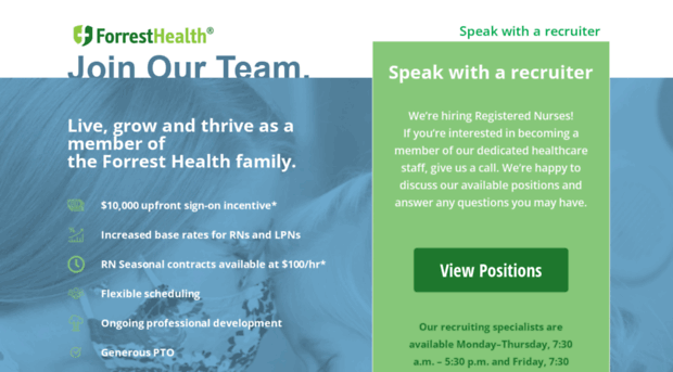 joinforresthealth.org