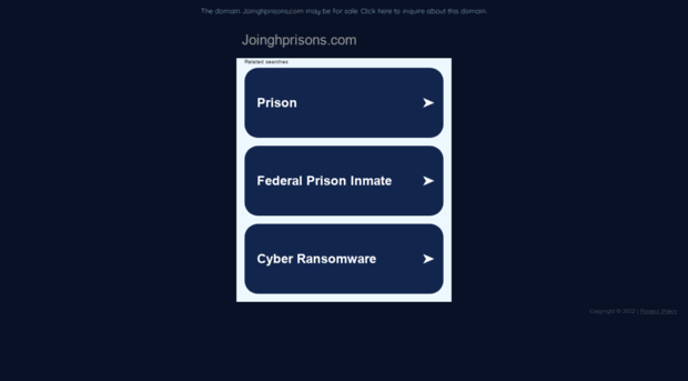 joinghprisons.com