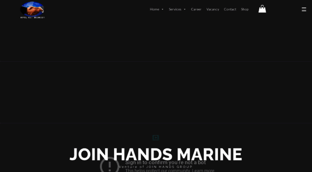 joinhandsmarine.com