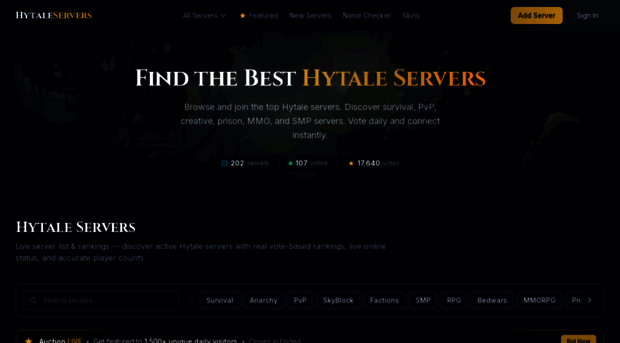 joinhytaleservers.com