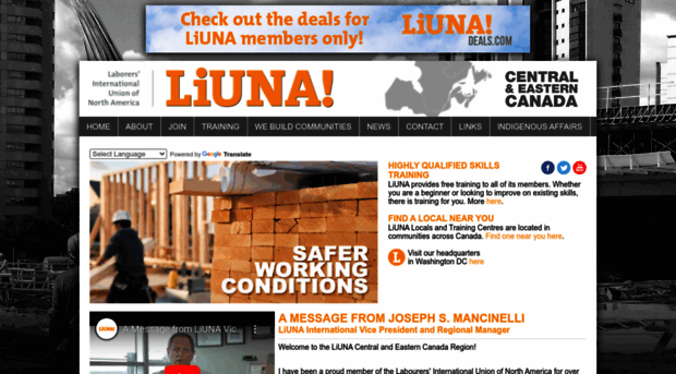 joinliuna.ca