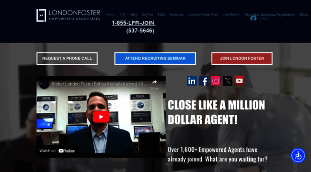 joinlondonfoster.com