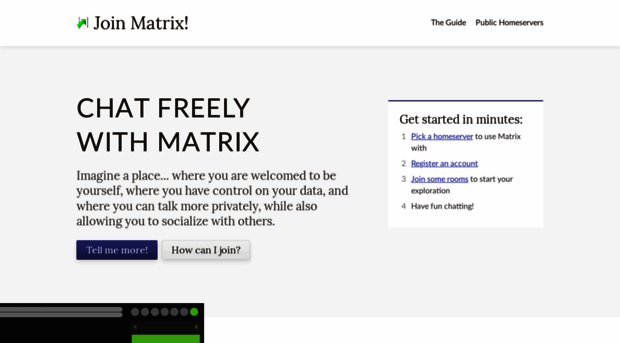 joinmatrix.org