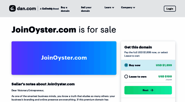 joinoyster.com