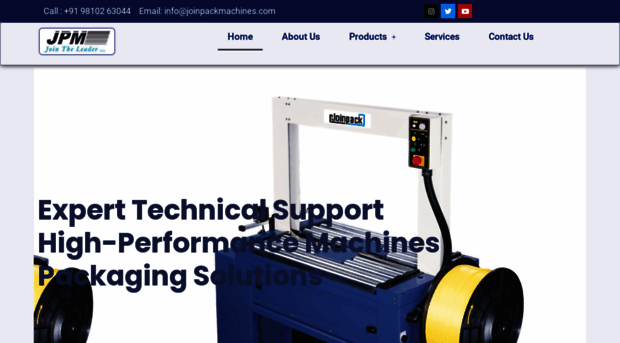 joinpackmachines.com